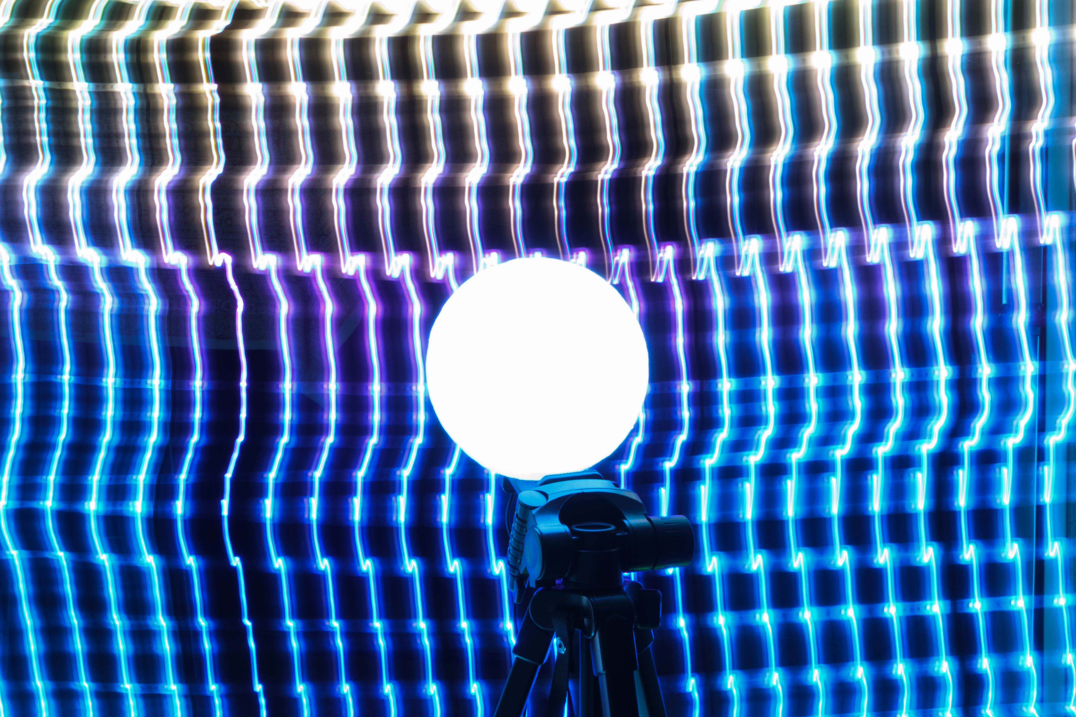 Slow shutter and low light photo